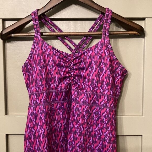 MARMOT Taryn Strappy Back Breathable Sporty Jersey-Knit Dress Size Small - Picture 7 of 7